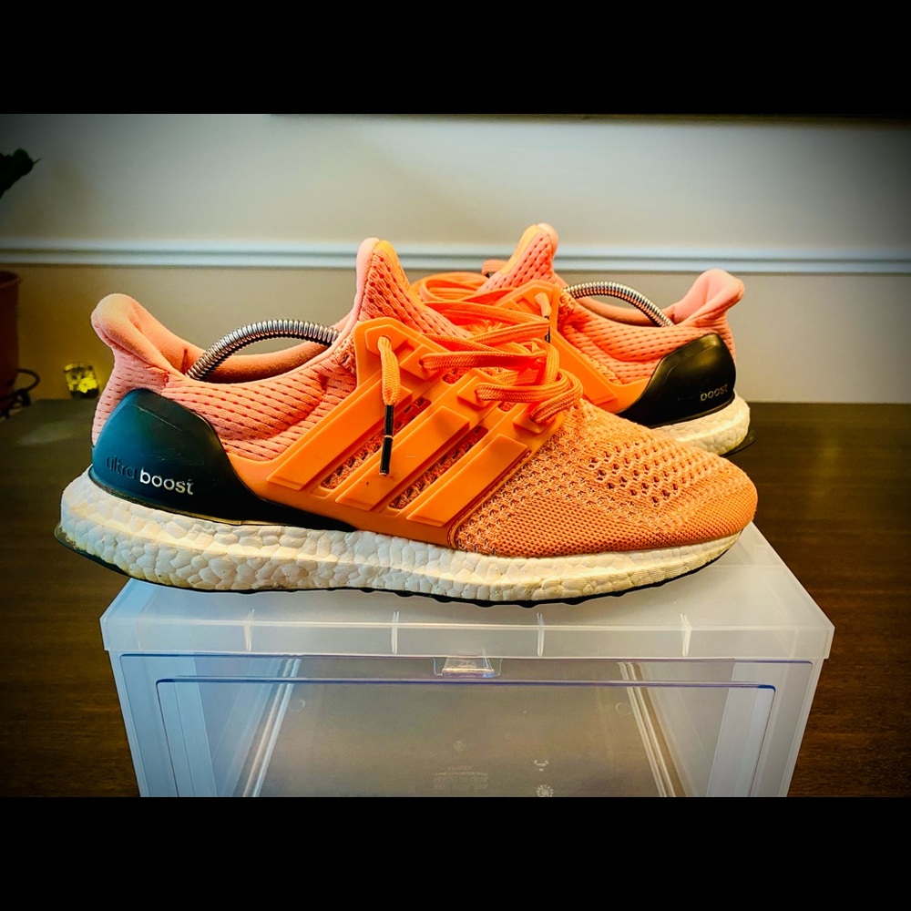Adidas OG Ultraboost 1.0  Flash Orange (W)